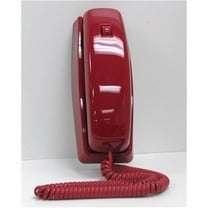 Cortelco 815047-VOE-21F Trendline Corded Phone Red