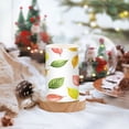thumbnail image 2 of Yayeee Flameless Candles with Remote Flickering Battery Operated Multi Color Changing, Pink Colorful Leaves, 2 of 7