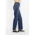 thumbnail image 6 of Womens High Waist Tummy Control Jeans with Washed Finish Front and Back Pockets Slimming Denim Pants Durable Versatile, 6 of 6