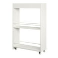 thumbnail image 4 of Ameriwood Home Trestle Laundry Cart, White, 4 of 9