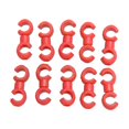 thumbnail image 2 of 10 piezas bicicleta bicicleta MTB freno engranaje Cable S estilo Clips casa manguera Guid, 2 of 6