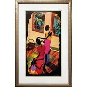 Leroy Campbell "Divine Order" Signed & # African American Art Generic
