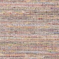thumbnail image 6 of SAFAVIEH Montauk Jayde Striped Cotton Area Rug, Pink/Multi, 8' x 10', 6 of 6