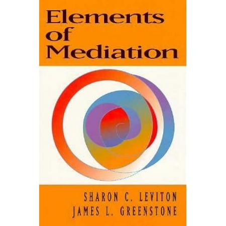 Elements of Mediation [Paperback - Used]