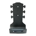 thumbnail image 3 of Soporte de pared para guitarra genérico, sin perforaciones, gancho para ukelele, accesorios de 3,2" Negro, 3 of 9