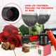 thumbnail image 5 of 6 uds corchos de vino corchos de champán corchos de almacenamiento de vino reutilizables para amantes del vino y el champán (negro), 5 of 5