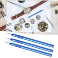 thumbnail image 2 of XYCCA 3PCS Spring Bar Remover, Spring Bar Tool Watch Spring Pin Remover Tools 11.5cm Single‑Head Aluminum Watch Repair Tools for Watch Wrist Strap Removal, Watchband Replacement Tool-0625, 2 of 5