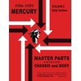 thumbnail image 2 of Detroit Iron OEM 1956 - 1959 Mercury Master Parts Catalog - Chassis & Body, 2 of 3