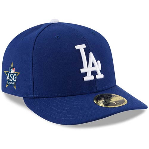 los angeles dodgers all star hat