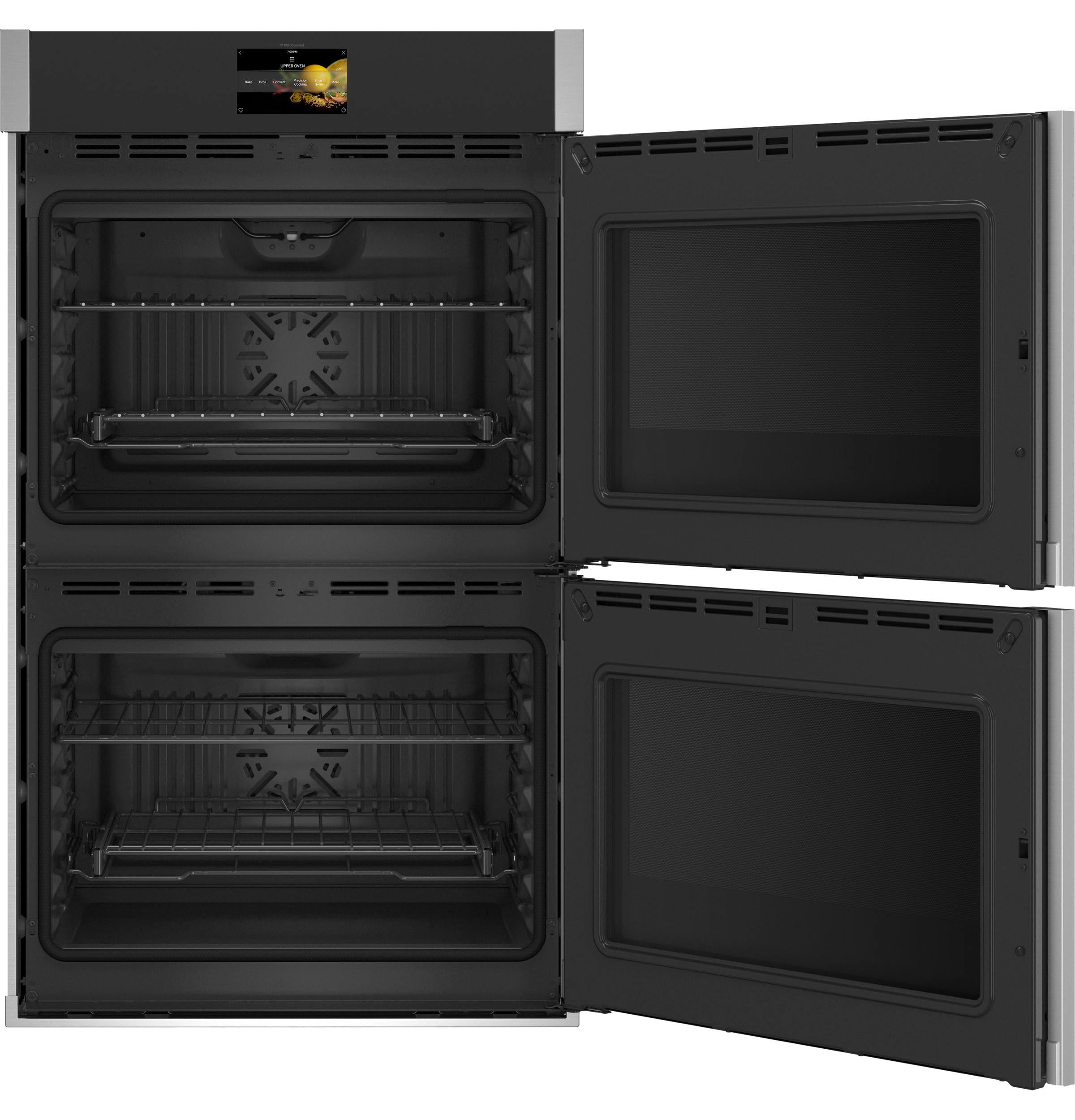 GE PTD700RSNSS 30 Inch Built-In Electric Double Wall Oven with Convection