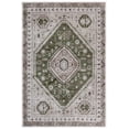 thumbnail image 2 of SAFAVIEH Bayside Sherwood Oriental Polyester Area Rug, Green/Ivory, 8' x 10', 2 of 12