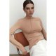 thumbnail image 4 of Basic Long Sleeve Tops Fitted Crew Neck T Shirts for Women Versatile Going Out Tops and Trendy Tees White L, 4 of 4
