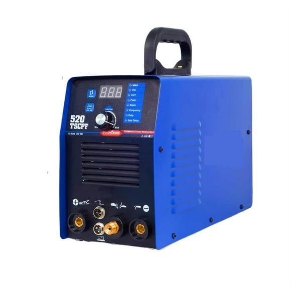 Plasma cutter 4 in 1 Welding Machine 520TSCPF DC Inverter Spot Welder TIG MMA IGBT Pulse CNC Metal Plasma Cutting Machine ,Easy to Use