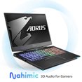 thumbnail image 4 of AORUS 15-WA-F74ADW Core i7-9750H NVIDIA GeForce RTX 2060 16GB Memory 512GB Intel SSD Win10 High-End 15.6" FHD 144Hz Gaming Laptop, 4 of 14