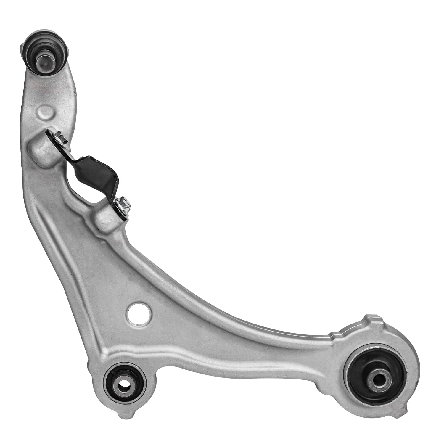 Detroit Axle - Front 4pc Control Arms Kit for 09-14 Nissan Murano, 2 Lower Control Arms & Ball Joint 2 Sway Bar Links 2009 2010 2011 2012 2013 2014 Replacement