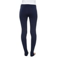 thumbnail image 2 of White Mark Women's Solid Color Leggings, 2 of 4