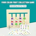 thumbnail image 3 of Baby Wooden Learning Color Match Educational Toys  Sensory Development Animal Matching Blocks Toy Color Recognition 3D Shape Matching Toy Gift for Kids Ages 3+, 3 of 10