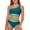 Z5-Dark Green, variant on Shadoumai Girls Tankini Swimsuits with Shorts 10-12 Ribbed Girls' Swimwear Bikini Adjustable Strap Tankini Set 2-Piece Girls Bathing Suits Size 14-16 Cute Pattern Print Summer Girl's Swimwear