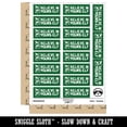 thumbnail image 2 of Believe in Yours-elf Yourself Christmas Teacher Student School Sticker Set - Dark Green - Gloss Finish - 2.00" Large, 2 of 7