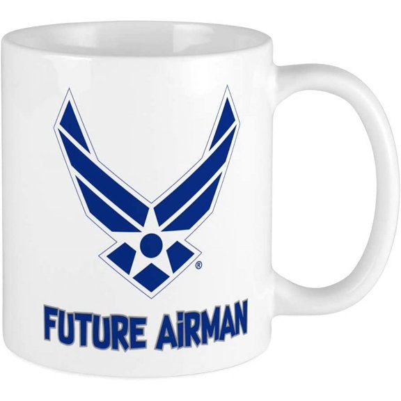 Future Airman Ceramic Coffee Mug, Tea Cup 11 oz
