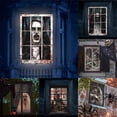 thumbnail image 3 of Grande Vente! Décoration de Fenêtre d'Halloween pour Rideau Effrayant d'Halloween pour Fenêtre Porte Couverture de Fête Décoration Extérieure d'Halloween, 3 of 5
