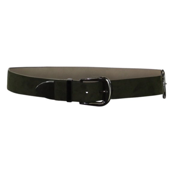 INC International Concepts Womens Double Buckle Suede Belt