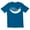 Dusk Blue, variant on TotallyTorn Mild Novelty Sarcastic Funny Mens Graphic T Shirts
