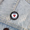 thumbnail image 1 of Broche creativo estético decorativo broche de metal para mochila Sling Bag ropa JShteea El nuevo, 1 of 7