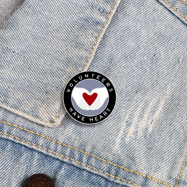 Broche creativo estético decorativo broche de metal para mochila Sling Bag ropa JShteea El nuevo