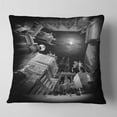 thumbnail image 2 of Designart Vienna Top View Collage - Landscape Printed Throw Pillow - 16x16, 2 of 5