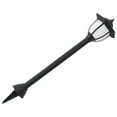 thumbnail image 6 of vidaXL Solar Lamp Set of 3 Black Polypropylene Standard Solar, 6 of 9