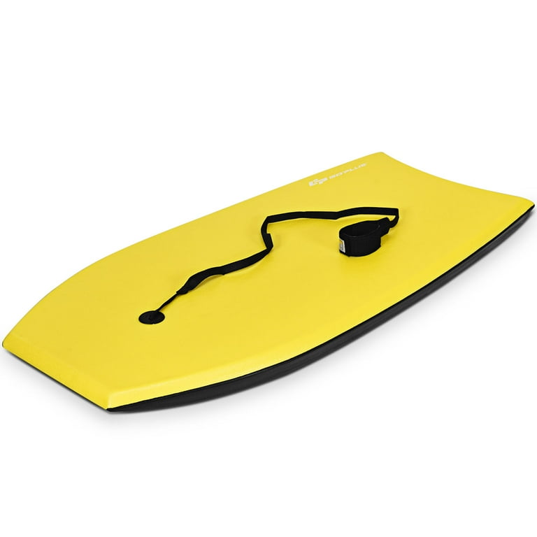 Olaian Soft top Surfboard 500 7'8. Geleverd met 1 leash en 3 vinnen
