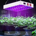 thumbnail image 3 of Luces LED de cultivo para semillas de verduras, floración, UV-IR, espectro completo para plantas hidropónicas de interior, 3 of 6