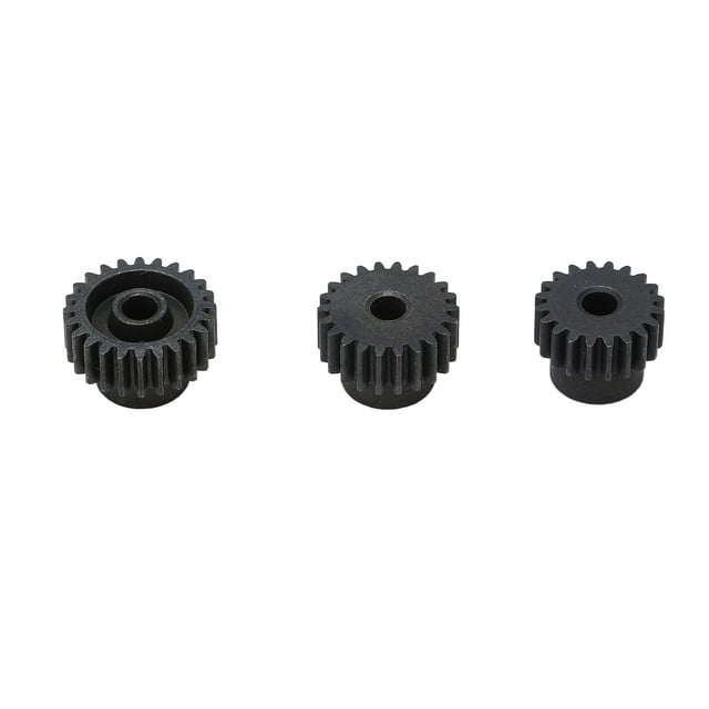 RC Motor Pinion Gear, RC Pinion Gear Set 20T 22T 24T Professional Accuracy Machining for 1/10 RC Brushless Brush Motor