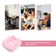 thumbnail image 5 of IDEANATEGRATE Almohada Para Dormir En De Color Rosa Con Material Cómodo Y Ergonómico, 5 of 6