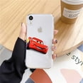 thumbnail image 3 of Funda de teléfono Cars L-Lightning m-mcQueen para Iphone 15 11 13 14 Pro Max 7 8 Plus X Xr Xs Max Se2020 12mini cubierta transparente, 3 of 5