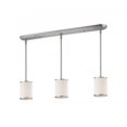 thumbnail image 1 of Z-Lite Cameo 3 Light Island Billiard Light in Brushed Nickel, 1 of 1