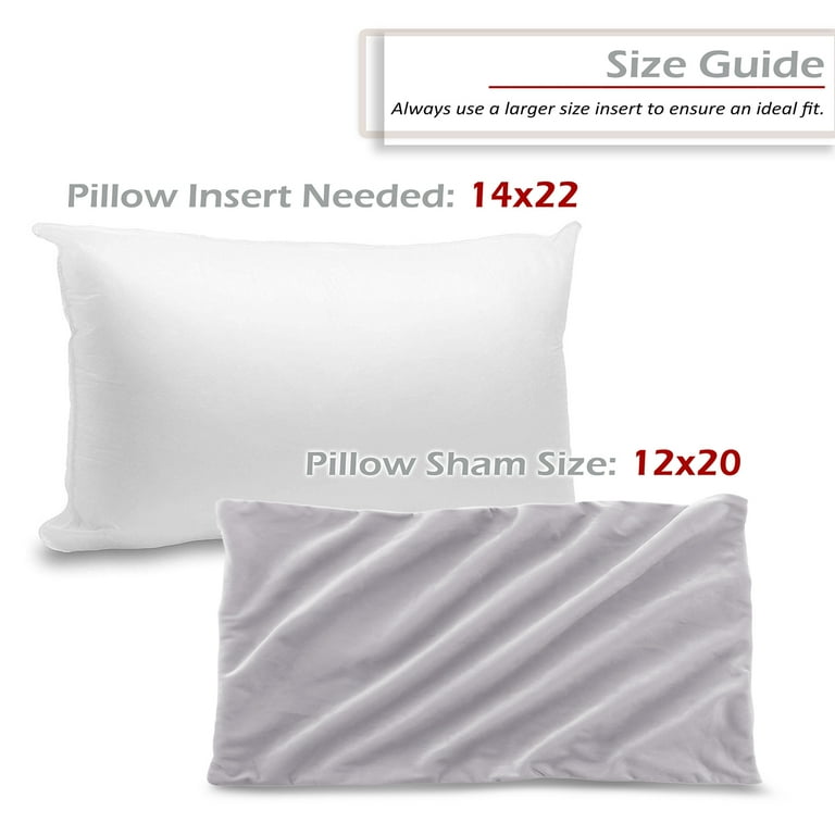 Pillow forms best sale walmart