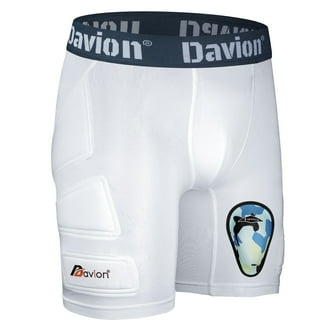 Marucci Baseball Youth Padded Sliding Shorts w/Cup Pocket