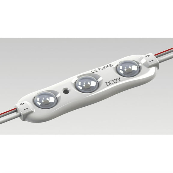 Signworld LED Sign Module (White) (Pack of 100) - Great for Display Illumination! (Sign, Display, Marketing, Advertising)