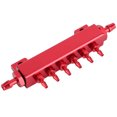 thumbnail image 4 of Kit de colector de admisión de bloque de vacío Universal de 6 puertos, válvula de descarga de Gas y combustible Turbo BoostRed, 4 of 12