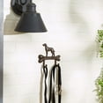 thumbnail image 3 of Accent Plus Home Decorative Dog with Bone Cast Iron Wall Hook, 3 of 5