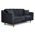 thumbnail image 3 of Sofá Cama De Velvet Gris Oxford Beehive Memory Foam Modelo Annika, 3 of 8