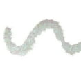 thumbnail image 2 of Northlight Commercial Tinsel Foil Christmas Garland - 50' x 4" - Iridescent White - Unlit, 2 of 4