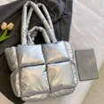 thumbnail image 1 of Baohd Larger Capacity Tote Bag With Big Opening For Easy Access Books Crossbody Bag black 1Set, 1 of 6