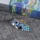 thumbnail image 3 of Broche de aleación con forma de pez que gotea aceite para accesorios de ropa de mujer, 3 of 6