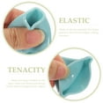 thumbnail image 4 of LABSERRON Cut Resistant Finger Protector Silicone Blue 2Pcs 1.97X1.77X0.08in, 4 of 11
