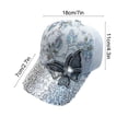 thumbnail image 3 of Summer Baseball Cap For Women Adjustable Size Sun Protection Hat With Breathable Mesh Back Cap For Outdoor Activities Picnic And Daily Wear, 3 of 6