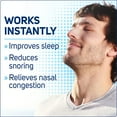 thumbnail image 7 of Clear Passage Nasal Strips Extra Strength, Tan, 100 Count | Works Instantly to Improve Sleep, Snoring, and Nasal Congestion, 7 of 7