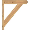 thumbnail image 3 of Ekena Millwork 5.50"W x 24"D x 28"H Traditional Smooth Craftsman Outlooker, Western Red Cedar, 3 of 4